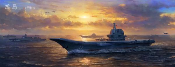 首次披露！“遼寧號”與日本“出雲號”航母對峙現場，細節有哪些