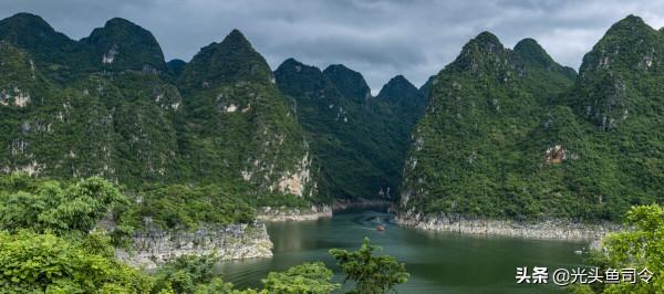 從付浩上了央視，到老黑釣個老婆，牽扯出萬峰湖的良苦用心