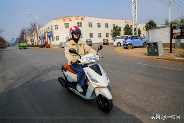 綿羊中的“小皮卡”——大陽載載125評測 綿羊中的“小皮卡”——大陽載載125評測