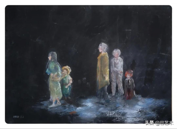 一起來看看,那些被“大人”誤解的兒童畫 一起來看看,那些被“大人”誤解的兒童畫