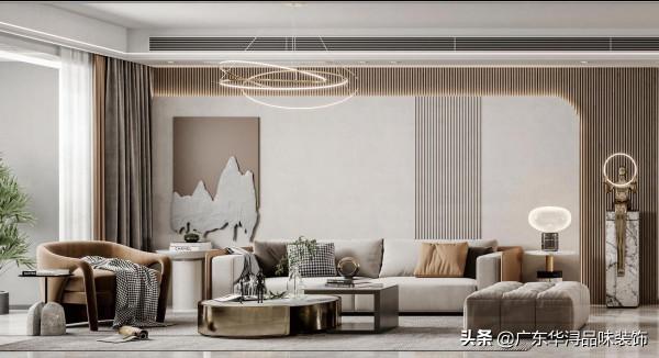 190平米現代公寓，簡約與歐式的結合