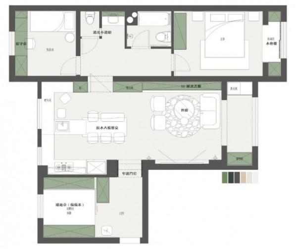 96平驚豔現代風,有夢想中的美妙和現實生活的煙火氣息 96平驚豔現代風,有夢想中的美妙和現實生活的煙火氣息