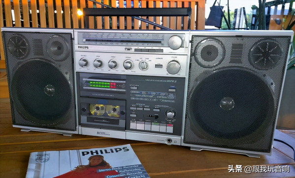 80年代音響 飛利浦Philips D8634收錄機