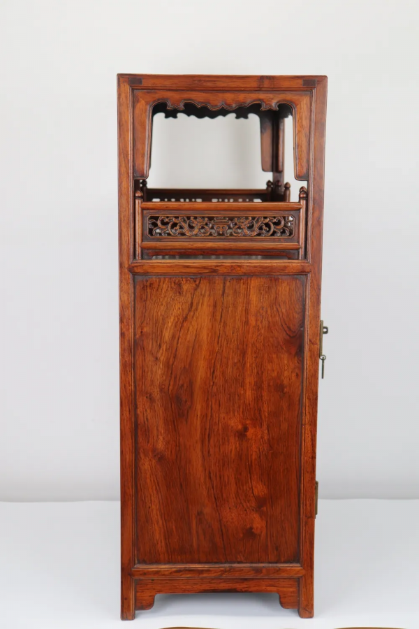 黃花梨珍罕“重器”｜唯一敢稱呼“萬曆”的明式古典傢俱