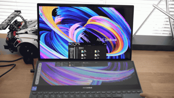 雙屏高效辦公,出差高配隨行——華碩靈耀X雙屏Pro筆記本 雙屏高效辦公,出差高配隨行——華碩靈耀X雙屏Pro筆記本