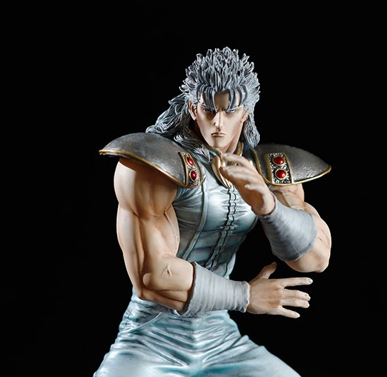 《北斗神拳》新款手辦 南鬥義星白髮雷伊 本月底預售