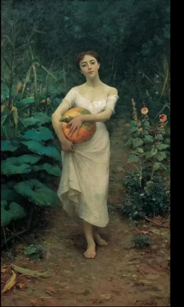 品鑑關於秋天的名畫