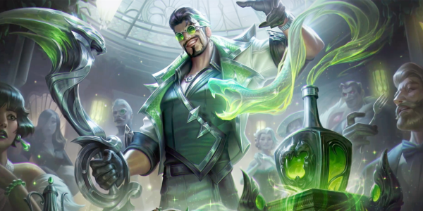 雲頂：三星VIP德萊文砍翻全場，後排之迅加飛昇，完全沒有對手