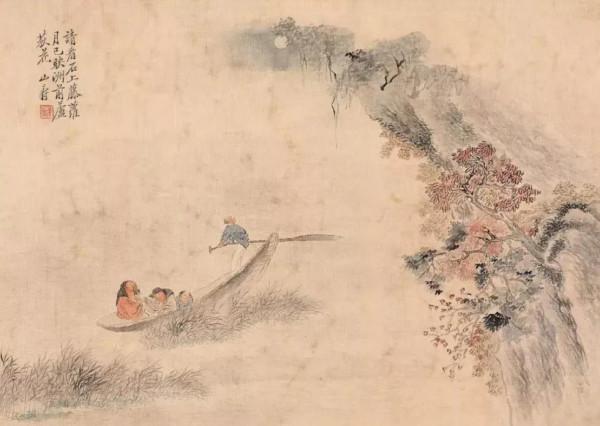 今夜月明人盡望 不知秋思落誰家 今夜月明人盡望 不知秋思落誰家