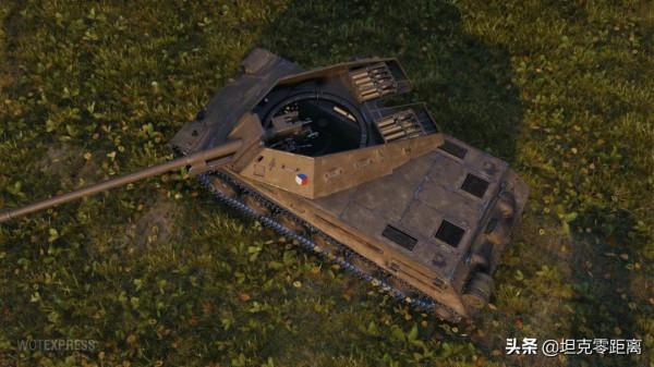 坦克世界 8級T67?敞篷黑槍小王子?捷克首臺坦殲ShPTK TVP大圖 坦克世界 8級T67?敞篷黑槍小王子?捷克首臺坦殲ShPTK TVP大圖