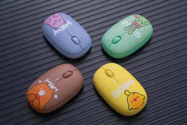 輕薄靜音高顏值，這款聯名滑鼠有點萌！雷柏M650 Silent滑鼠測評