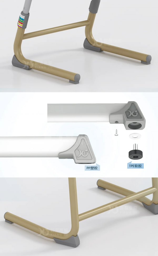 純粹凝練 取捨有度——祥聚海王星001系列課桌椅