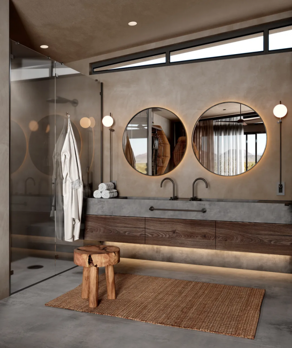 美式侘寂，野奢