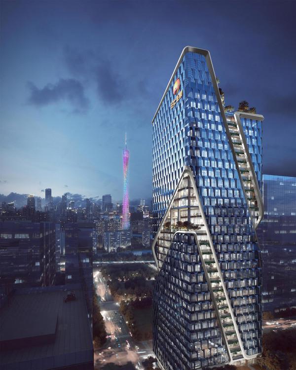 15座中國科技巨頭的科幻總部