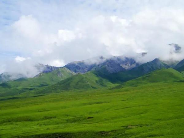 這,就是天堂,祁連山 這,就是天堂,祁連山