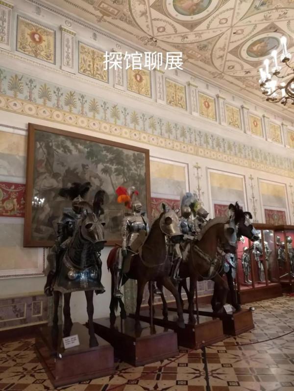 冬宮的主題展：雕塑藝術與古埃及展