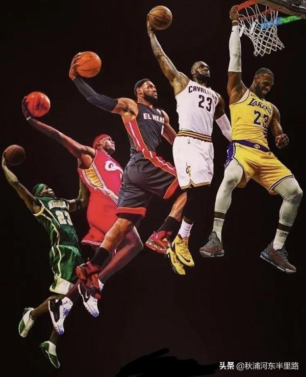 老詹第十九個賽季結束了-只留下了資料