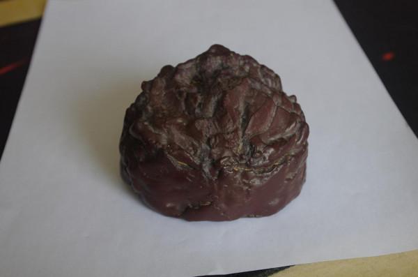 泥石也叫古陶石，肌膚溫潤如玉