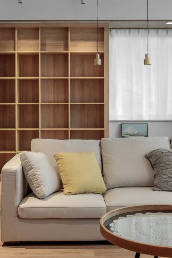 120㎡北歐風格裝修，舊房改造煥然一新