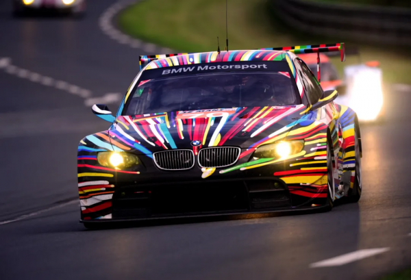 速度與藝術的完美結合—BMW的七臺藝術車