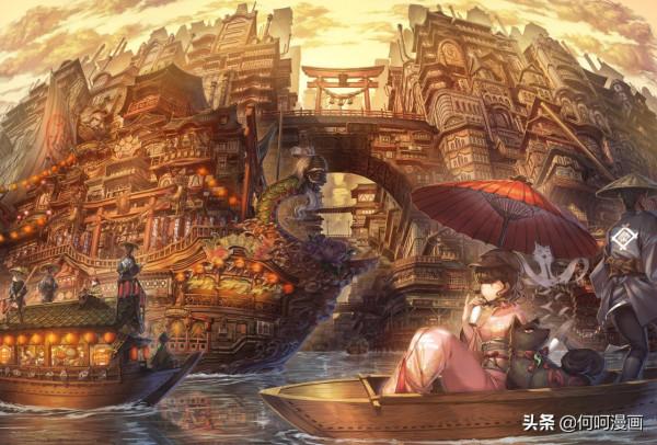 一組畫技與想象力並存的&OpenCurlyDoubleQuote;概念場景&rdquo;作品！絕對值得欣賞收藏