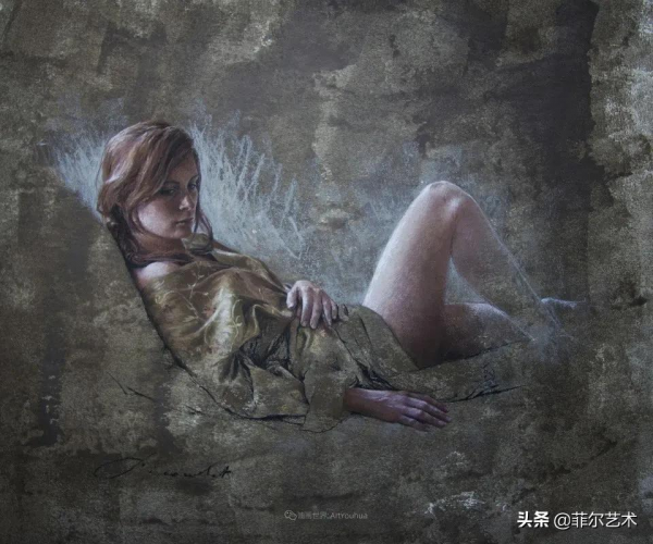 法國女粉彩大師，描繪的女性之美，細膩柔和