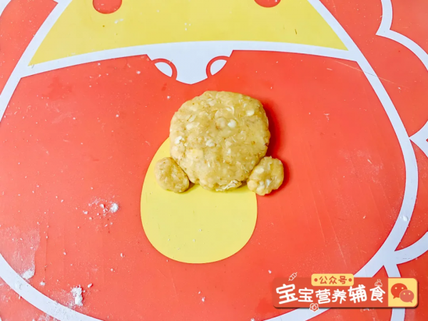 今日食譜「小熊燕麥餅乾」~寶寶輔食