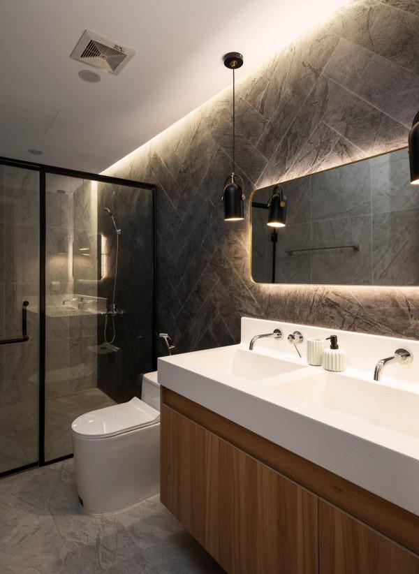 人生中的第一套房，裝修格外上心，少了花裡胡哨的設計越住越耐看