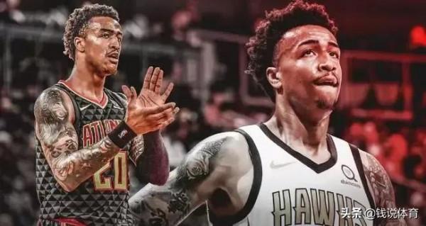 NBA25歲以下雙人組合：特雷楊+科林斯在列，綠軍雙探花居首