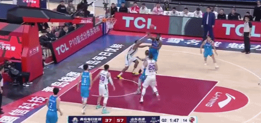 陶漢林23&plus;17哈德森28&plus;8 山東擒青島送對手5連敗