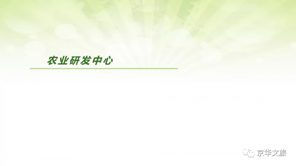 現代農業產業園總體規劃及效益分析方案（附下載）
