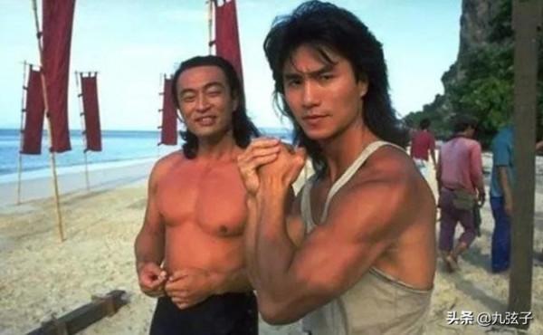 仇雲波22歲獲全國武術冠軍，功夫比肩李小龍，甄子丹甘拜下風