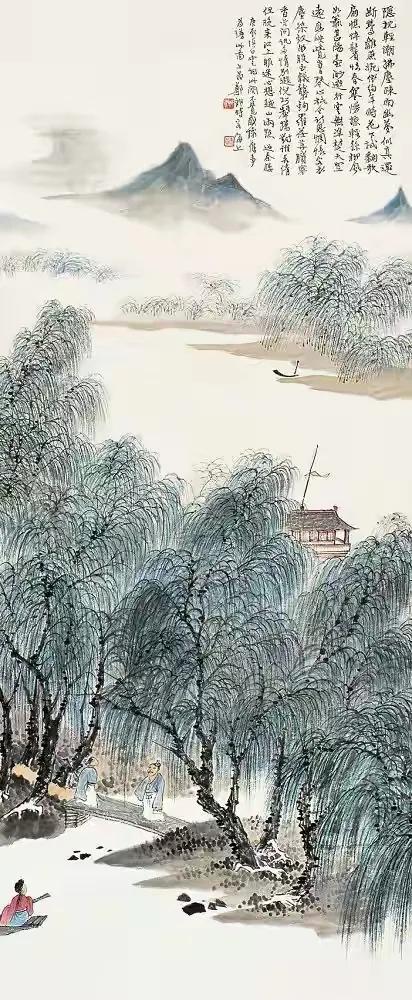 十六首《柳含煙》詞作,值得品讀 十六首《柳含煙》詞作,值得品讀