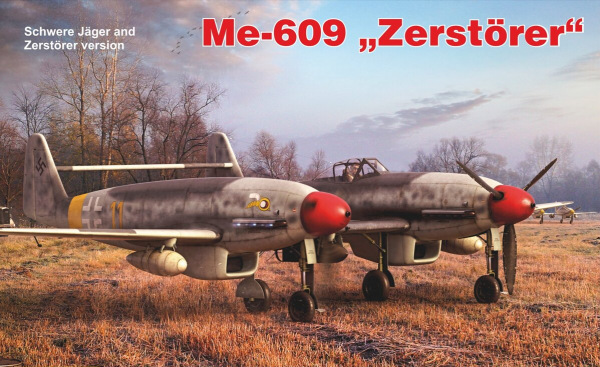 德國工業大腦的怪異想法，生不逢時的Me609單座雙體戰鬥機