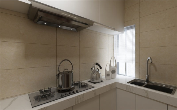 有典雅氣質的歐式風格效果圖，98㎡的新房顯檔次