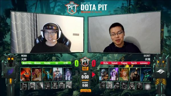 Dota2-自己扛?Nigma不敵Secret,Miracle壓制SumaiL卻難求一勝 Dota2-自己扛?Nigma不敵Secret,Miracle壓制SumaiL卻難求一勝