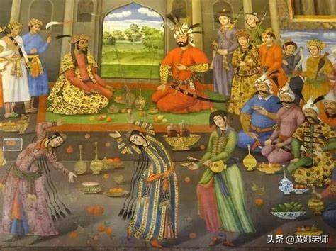 伊斯蘭教反感歌舞娛樂?那是你沒看到歡騰的波斯文化 伊斯蘭教反感歌舞娛樂?那是你沒看到歡騰的波斯文化