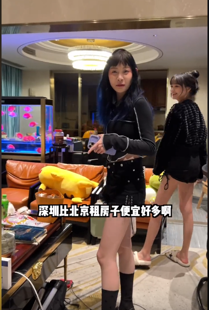 網紅陳意禮租住豪宅曝光，月租五千元帶電梯，和痞幼同素顏有差距