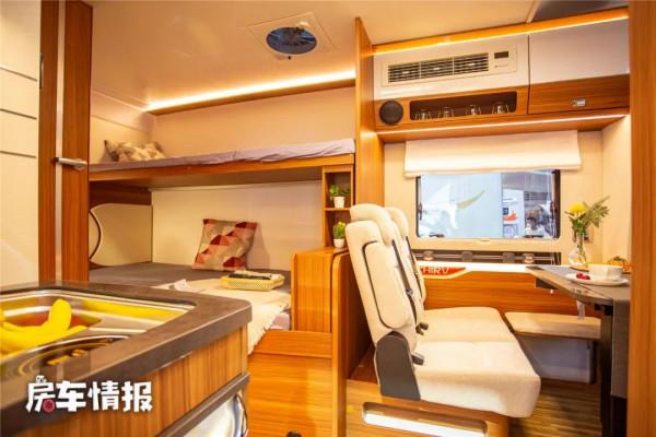 新款國產房車設計牛！5種充電模式1小時就充滿，廁所秒變大淋浴間