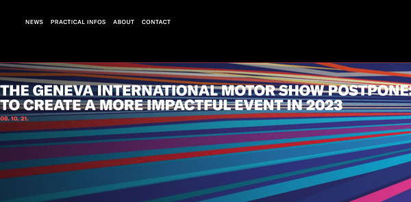 日內瓦車展再度延期!從2020到2023,疫情肆虐依舊是禍首 日內瓦車展再度延期!從2020到2023,疫情肆虐依舊是禍首
