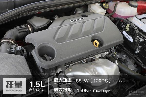 均衡且更實用 測試榮威i5 2021款 1.5L