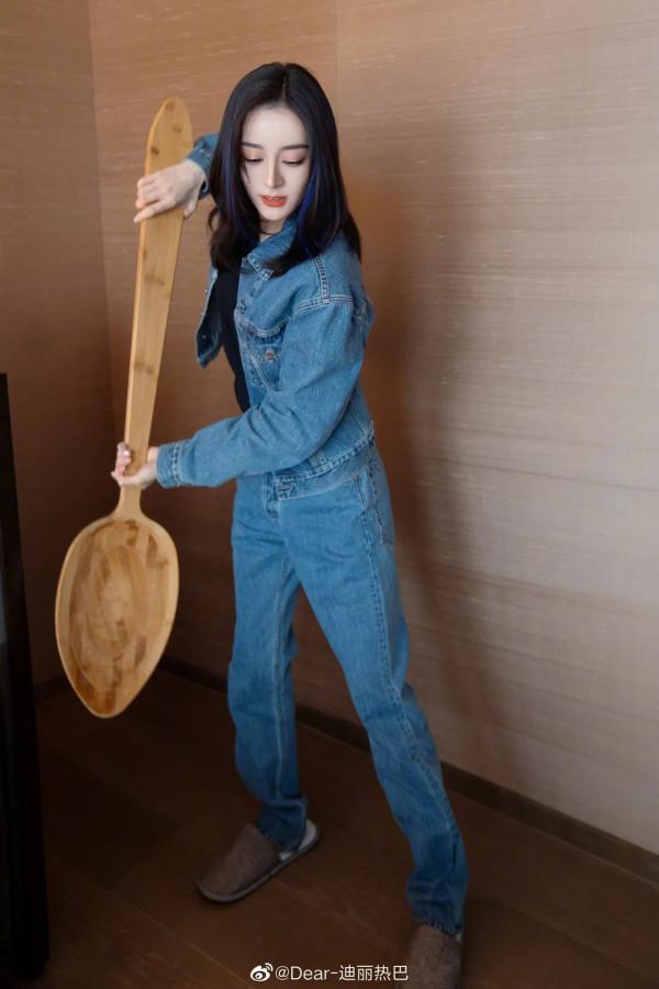 最美乾飯人迪麗熱巴？憑什麼搶了男明星的流量