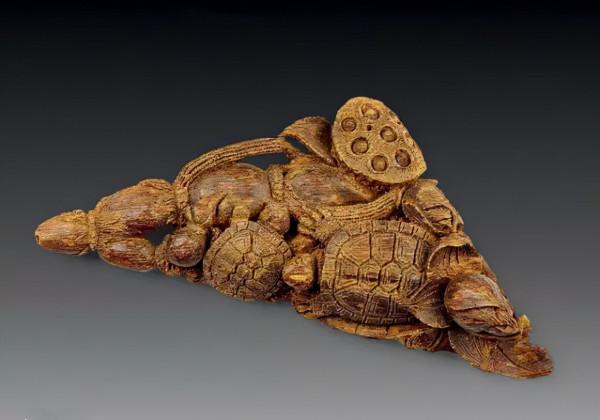 奇木巧雕,美不勝收 奇木巧雕,美不勝收