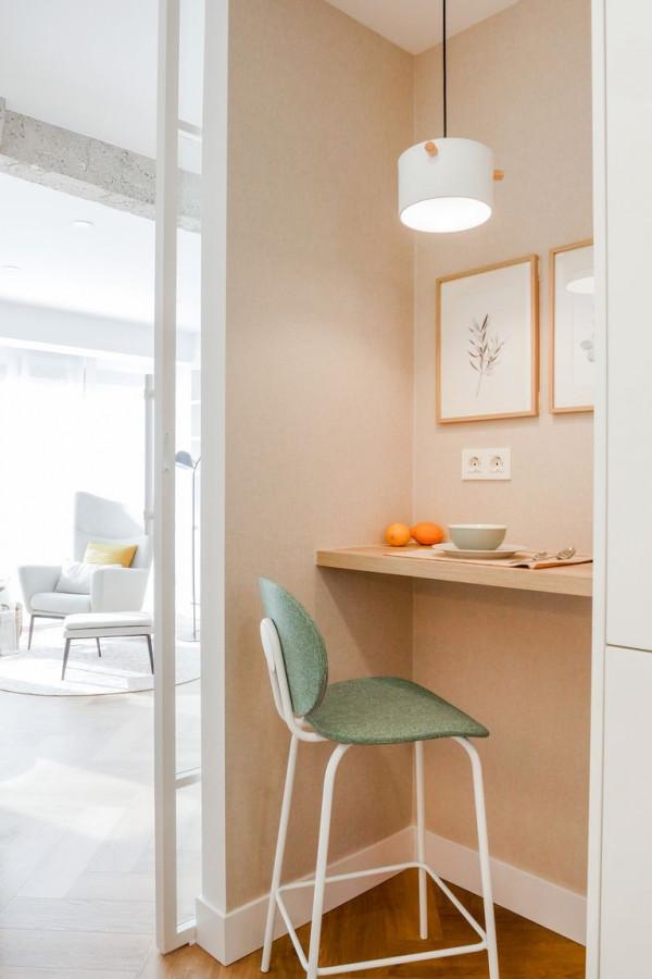 90後小姐姐獨居70㎡，面積小歸小，但裝修適當留白，舒適度極高