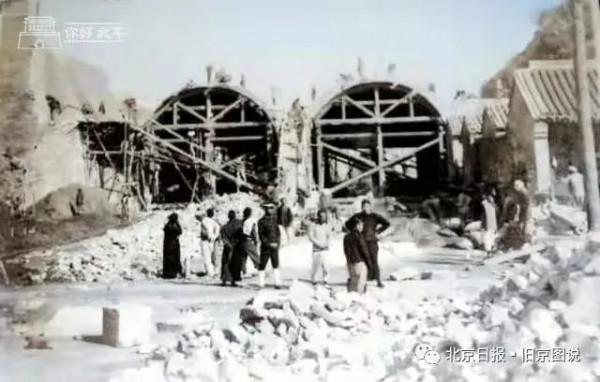 百年前，北京這樣緩解交通擁堵