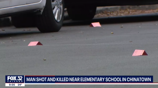 連開19槍，唐人街華人遭黑人當街槍殺，兩人無冤無仇，竟是隨機作案