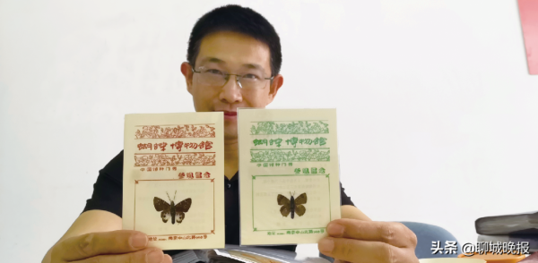 門券收藏愛好者馬聚海:希望有機會建旅遊門券收藏博物館 門券收藏愛好者馬聚海:希望有機會建旅遊門券收藏博物館