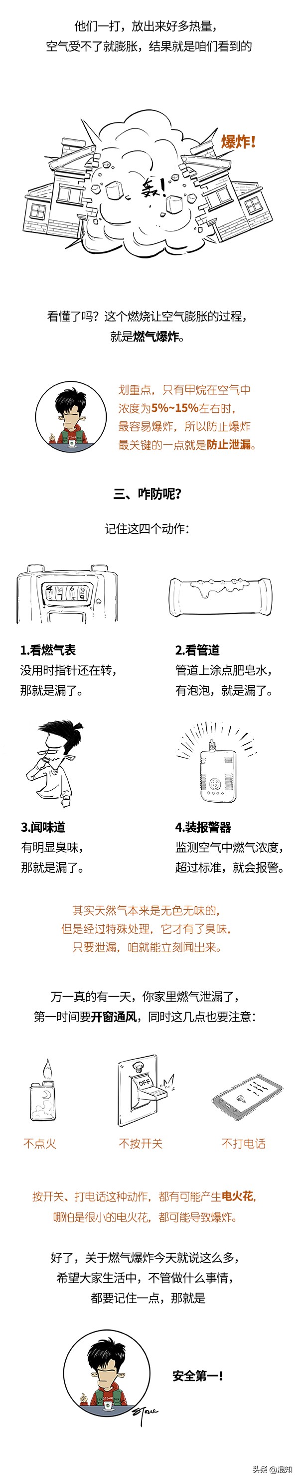 總是發生燃氣爆炸，你家的燃氣安全嗎？4個動作檢查一下