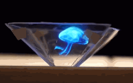 這個&OpenCurlyDoubleQuote;相框&rdquo;竟然是個全息3D顯示器，立體感十足，太酷了