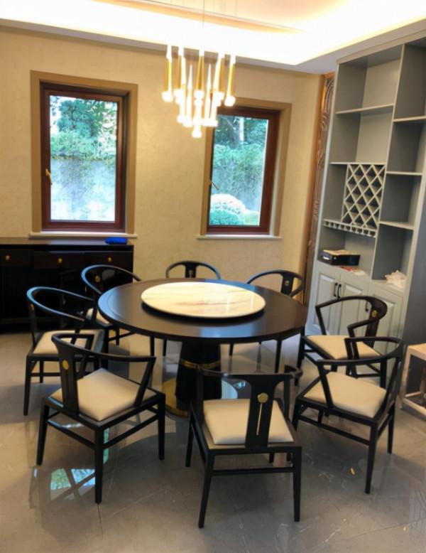 北京市135㎡的新中式風格案例，有著讓人一見傾心的韻味